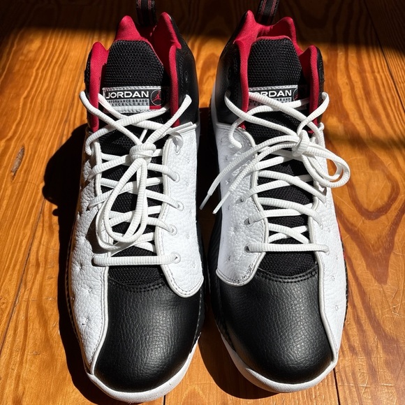 New Men’s Nike Air Jordan Retro Team 2 Chicago Sneakers Size 12 - Picture 2 of 7